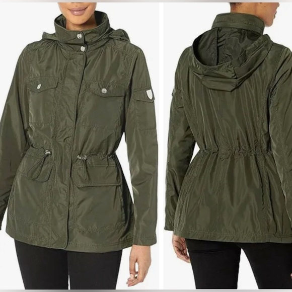 Vince Camuto rain jacket 👌👌❤️ - Picture 2 of 14